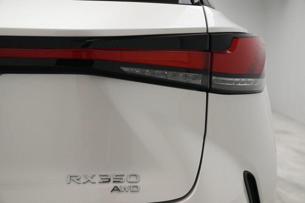 used 2023 Lexus RX 350 car, priced at $43,900