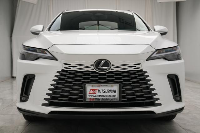 used 2023 Lexus RX 350 car, priced at $48,400