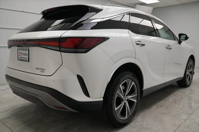 used 2023 Lexus RX 350 car, priced at $48,400