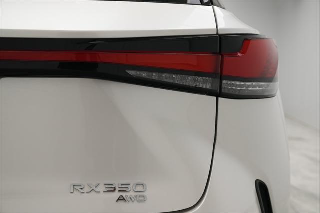 used 2023 Lexus RX 350 car, priced at $48,400