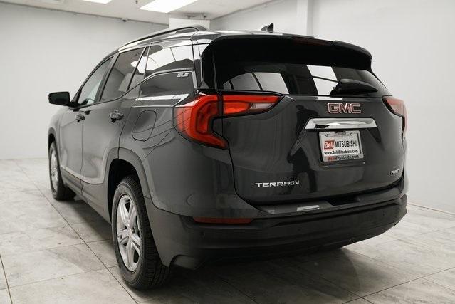 used 2021 GMC Terrain car, priced at $20,500