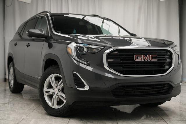 used 2021 GMC Terrain car, priced at $20,500