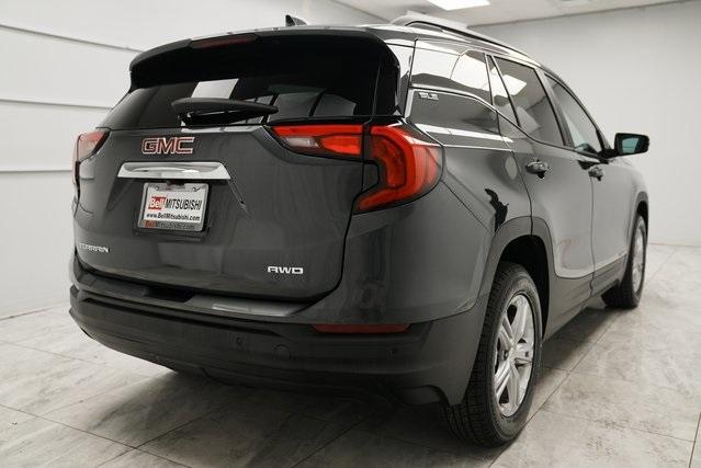 used 2021 GMC Terrain car, priced at $20,500