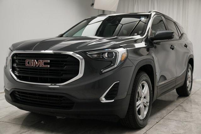 used 2021 GMC Terrain car, priced at $20,500