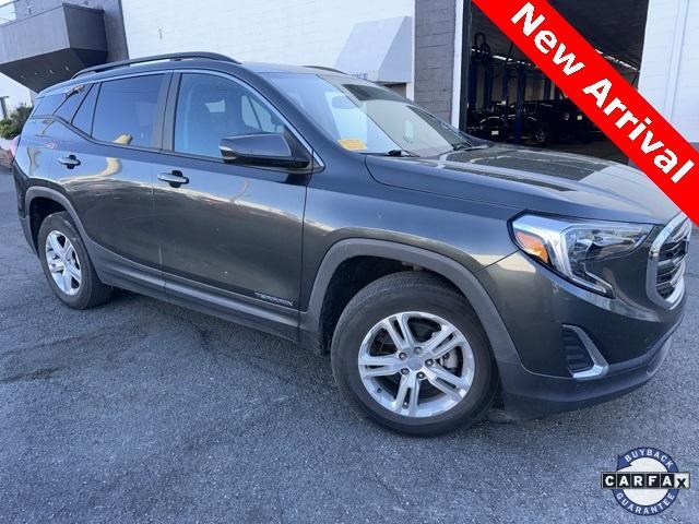 used 2021 GMC Terrain car, priced at $20,992