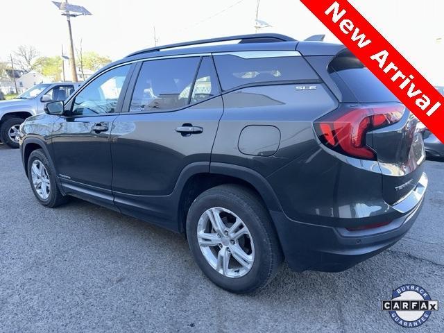 used 2021 GMC Terrain car, priced at $20,700
