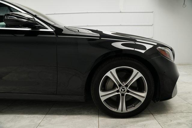 used 2020 Mercedes-Benz E-Class car, priced at $33,600
