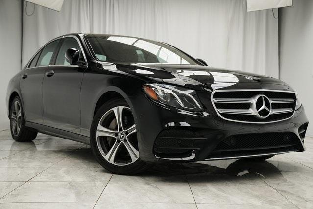 used 2020 Mercedes-Benz E-Class car, priced at $33,700