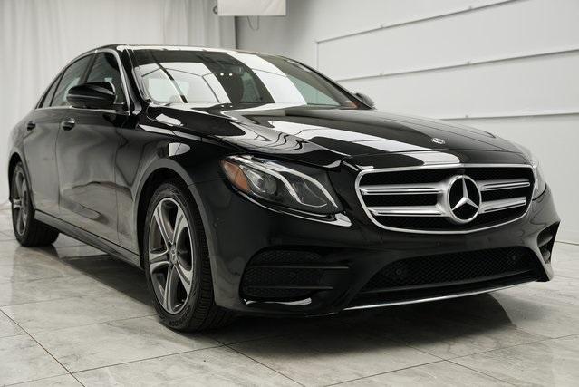 used 2020 Mercedes-Benz E-Class car, priced at $33,600