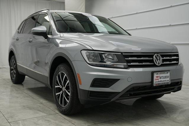 used 2021 Volkswagen Tiguan car, priced at $18,900