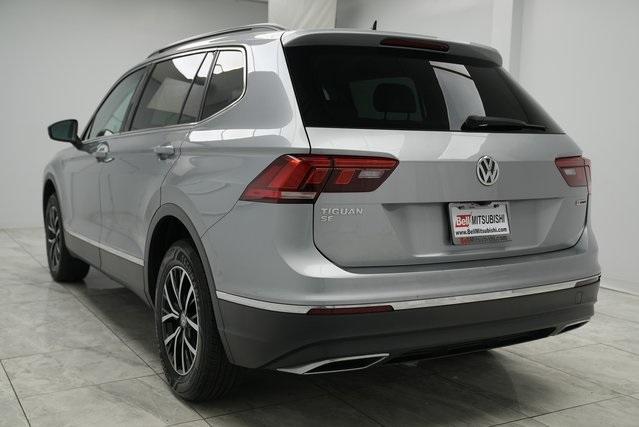 used 2021 Volkswagen Tiguan car, priced at $18,900