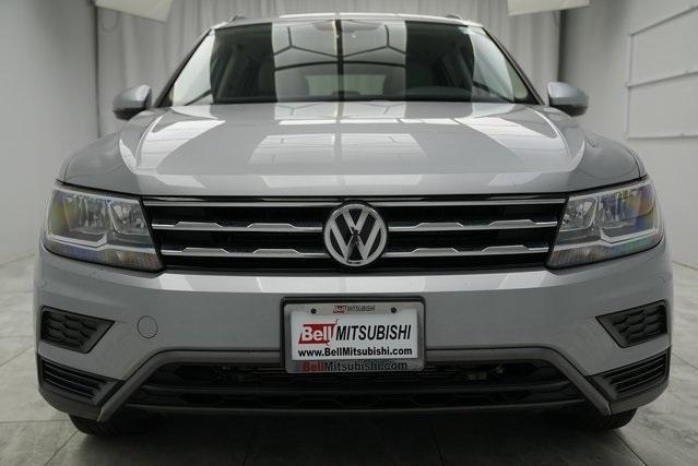 used 2021 Volkswagen Tiguan car, priced at $18,900