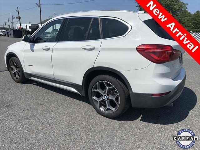 used 2017 BMW X1 car, priced at $12,900