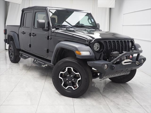 used 2020 Jeep Gladiator car, priced at $28,400