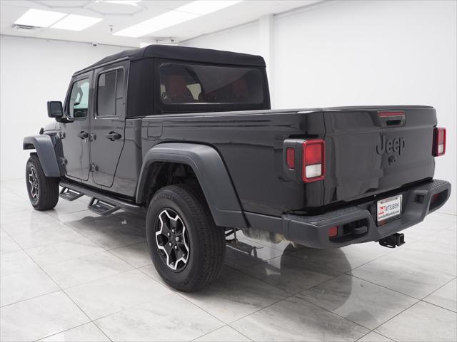 used 2020 Jeep Gladiator car, priced at $28,400