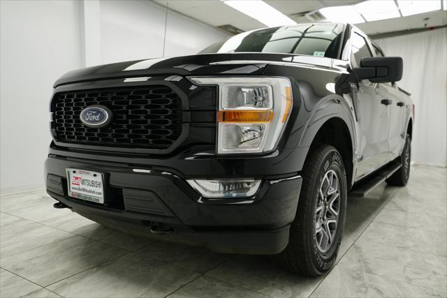 used 2021 Ford F-150 car, priced at $30,900