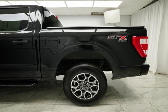 used 2021 Ford F-150 car, priced at $30,900