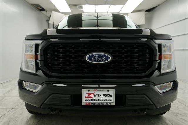 used 2021 Ford F-150 car, priced at $30,900