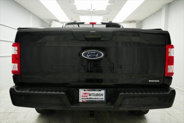 used 2021 Ford F-150 car, priced at $30,900