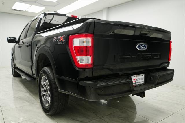 used 2021 Ford F-150 car, priced at $30,900