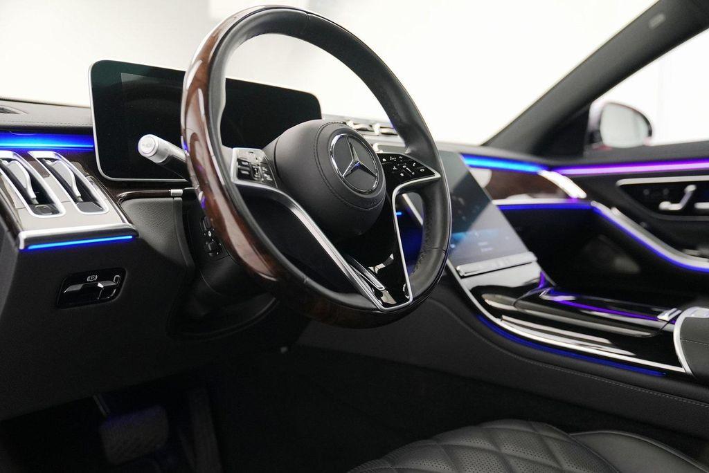 used 2022 Mercedes-Benz S-Class car, priced at $73,500