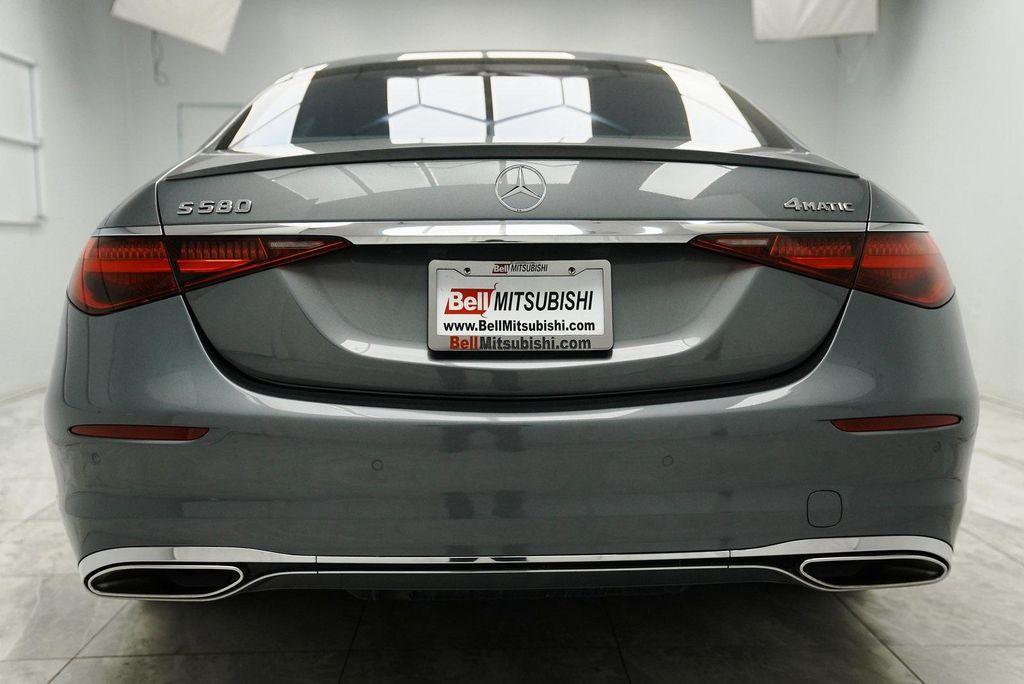 used 2022 Mercedes-Benz S-Class car, priced at $73,500