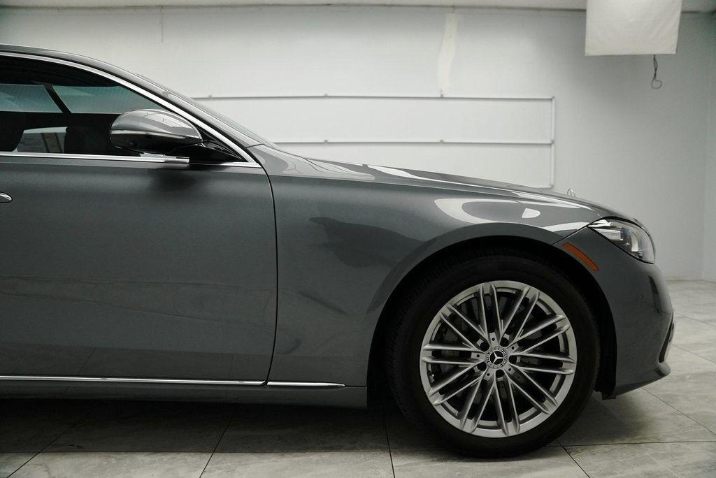 used 2022 Mercedes-Benz S-Class car, priced at $73,500