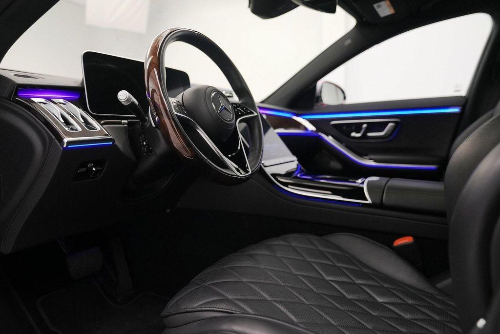 used 2022 Mercedes-Benz S-Class car, priced at $73,500