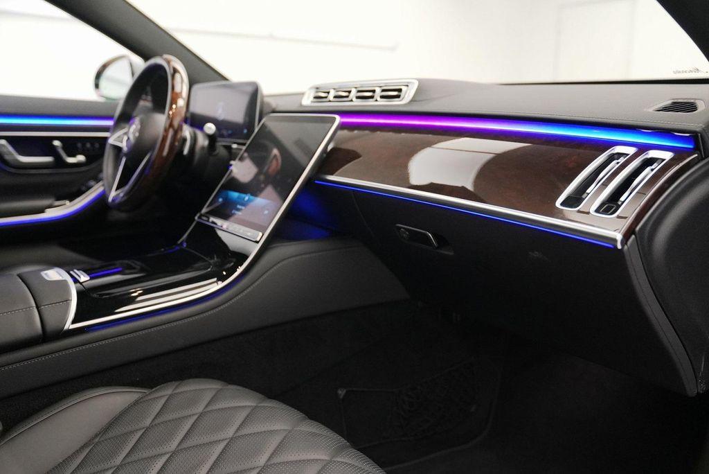 used 2022 Mercedes-Benz S-Class car, priced at $73,500