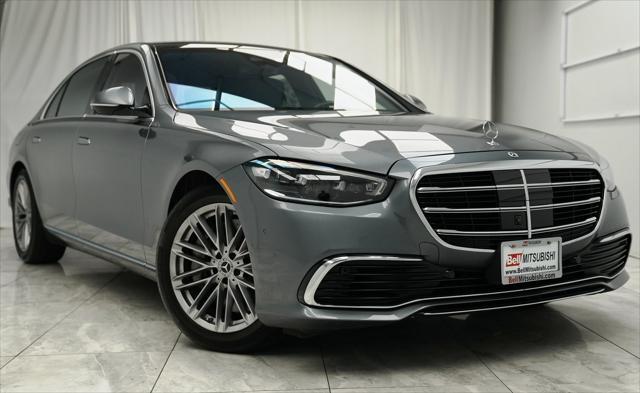used 2022 Mercedes-Benz S-Class car, priced at $75,500
