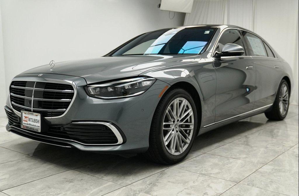 used 2022 Mercedes-Benz S-Class car, priced at $73,500