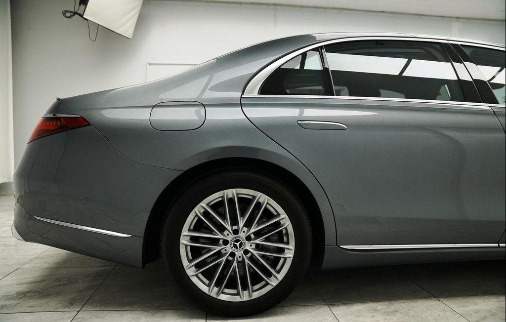used 2022 Mercedes-Benz S-Class car, priced at $73,500