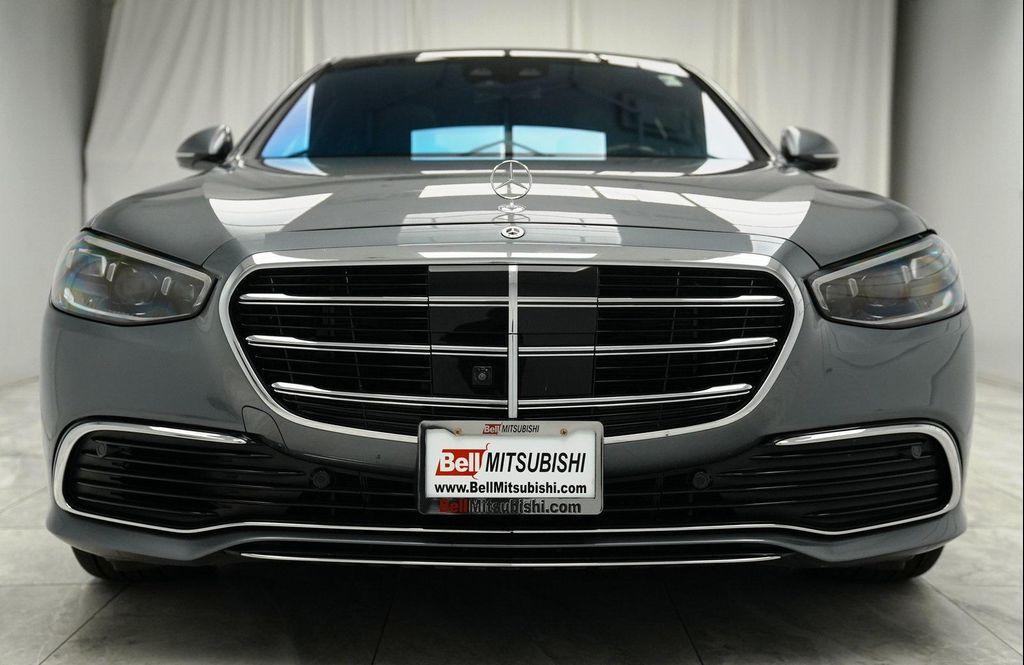 used 2022 Mercedes-Benz S-Class car, priced at $73,500