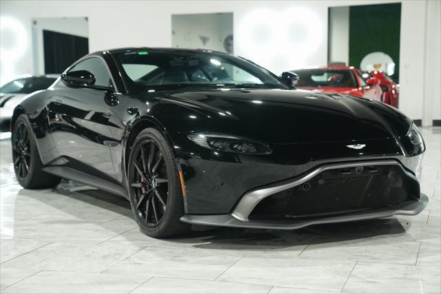 used 2020 Aston Martin Vantage car, priced at $92,900