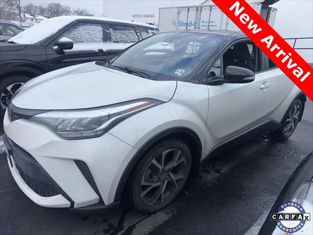 used 2020 Toyota C-HR car, priced at $19,900