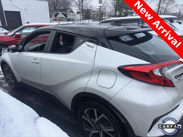 used 2020 Toyota C-HR car, priced at $19,900