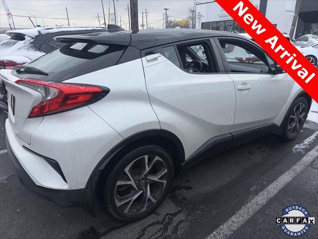 used 2020 Toyota C-HR car, priced at $19,900