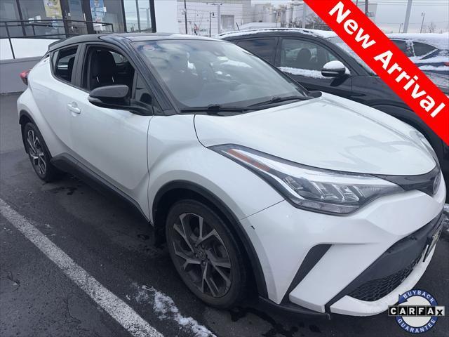 used 2020 Toyota C-HR car, priced at $19,900