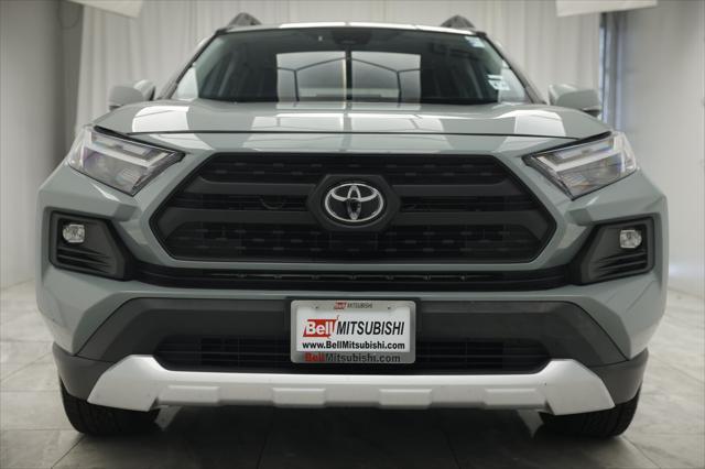 used 2022 Toyota RAV4 car, priced at $26,100