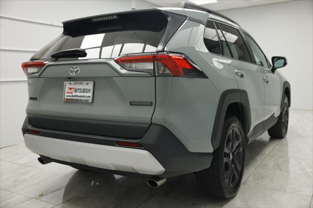 used 2022 Toyota RAV4 car, priced at $26,100