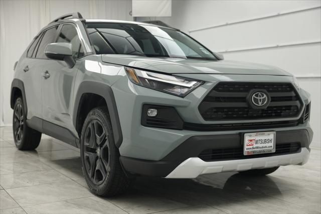 used 2022 Toyota RAV4 car, priced at $26,100