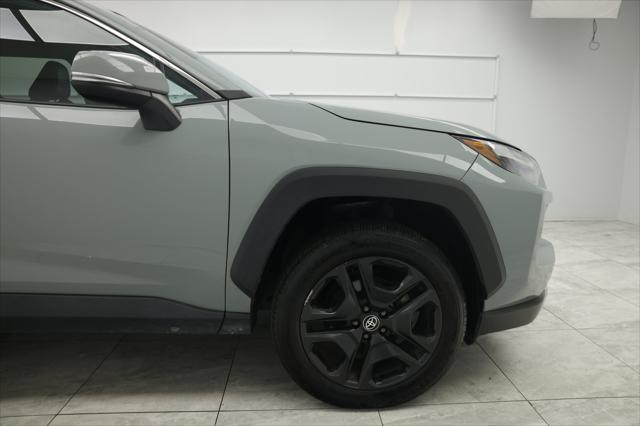 used 2022 Toyota RAV4 car, priced at $26,100