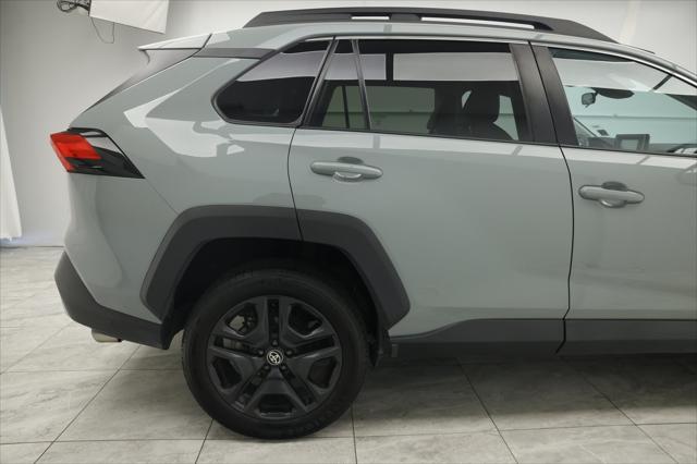 used 2022 Toyota RAV4 car, priced at $26,100