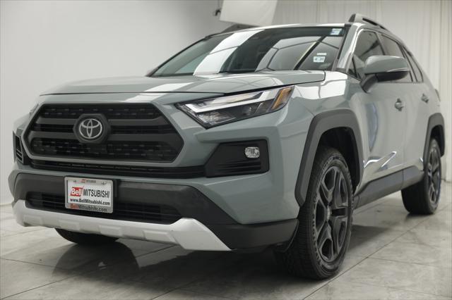 used 2022 Toyota RAV4 car, priced at $26,100