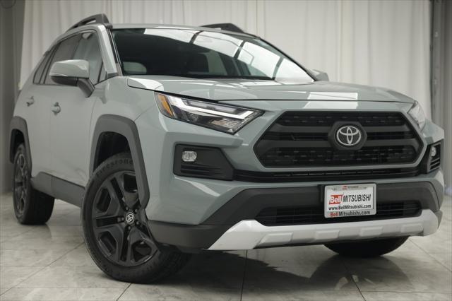 used 2022 Toyota RAV4 car, priced at $26,100