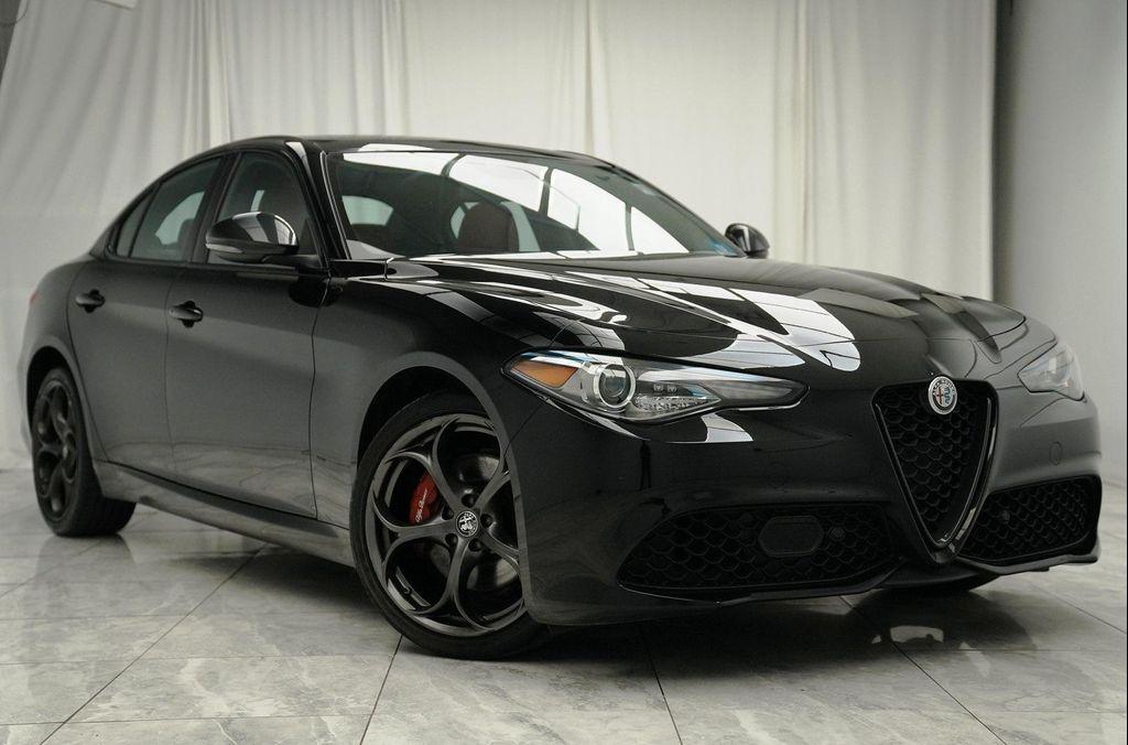 used 2020 Alfa Romeo Giulia car, priced at $23,995