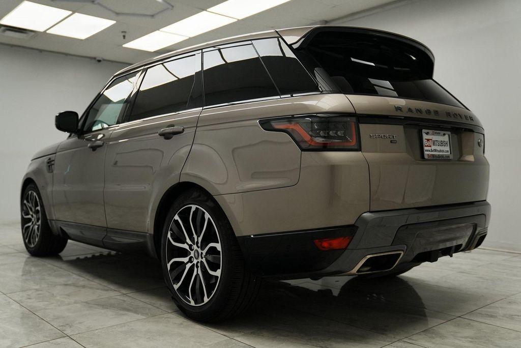 used 2022 Land Rover Range Rover Sport car, priced at $45,700