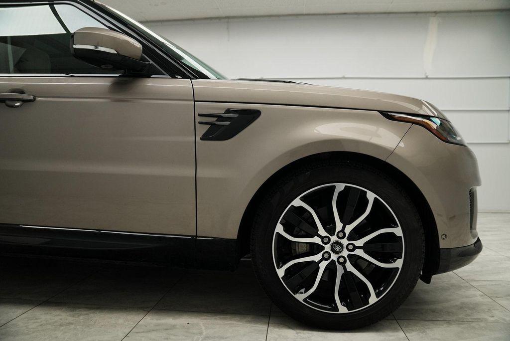 used 2022 Land Rover Range Rover Sport car, priced at $45,700