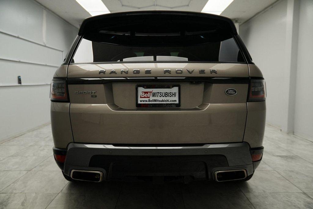 used 2022 Land Rover Range Rover Sport car, priced at $45,700