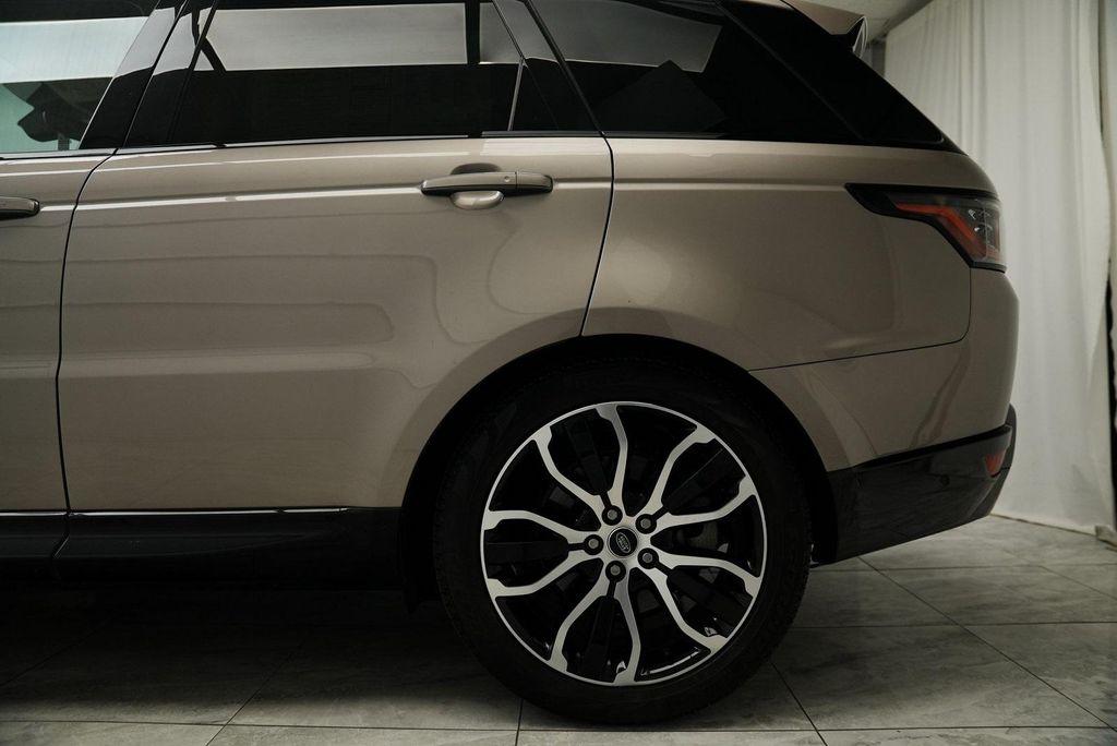 used 2022 Land Rover Range Rover Sport car, priced at $45,700